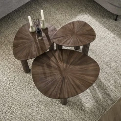 Retro Couchtischsets Maya Teakholz verschiedene Ausführungen