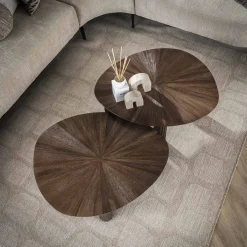 Retro Couchtischsets Maya Teakholz verschiedene Ausführungen