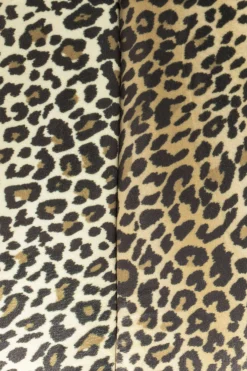 Retro Drehsessel Cocktailsessel Sunshine Leopardenmuster