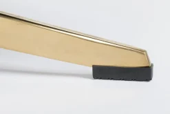 Retro Drehsessel Cocktailsessel Sunshine Leopardenmuster