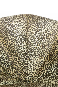 Retro Drehsessel Cocktailsessel Sunshine Leopardenmuster
