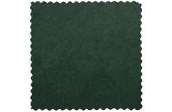 Retro Ecksofa Samt Rodeo 3-Sitzer Rechts oder Links 300/160 Grüner Wald Rechts