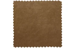 Retro Ecksofa Samt Rodeo 3-Sitzer Rechts oder Links 300/160 Honiggelb Rechts