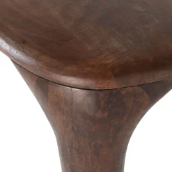 Retro Esstisch Fiore Organic Mangholz 190 cm