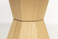 Retro Esstisch Lotus Geometrische Form Rund 120 cm