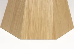 Retro Esstisch Lotus Geometrische Form Rund 120 cm