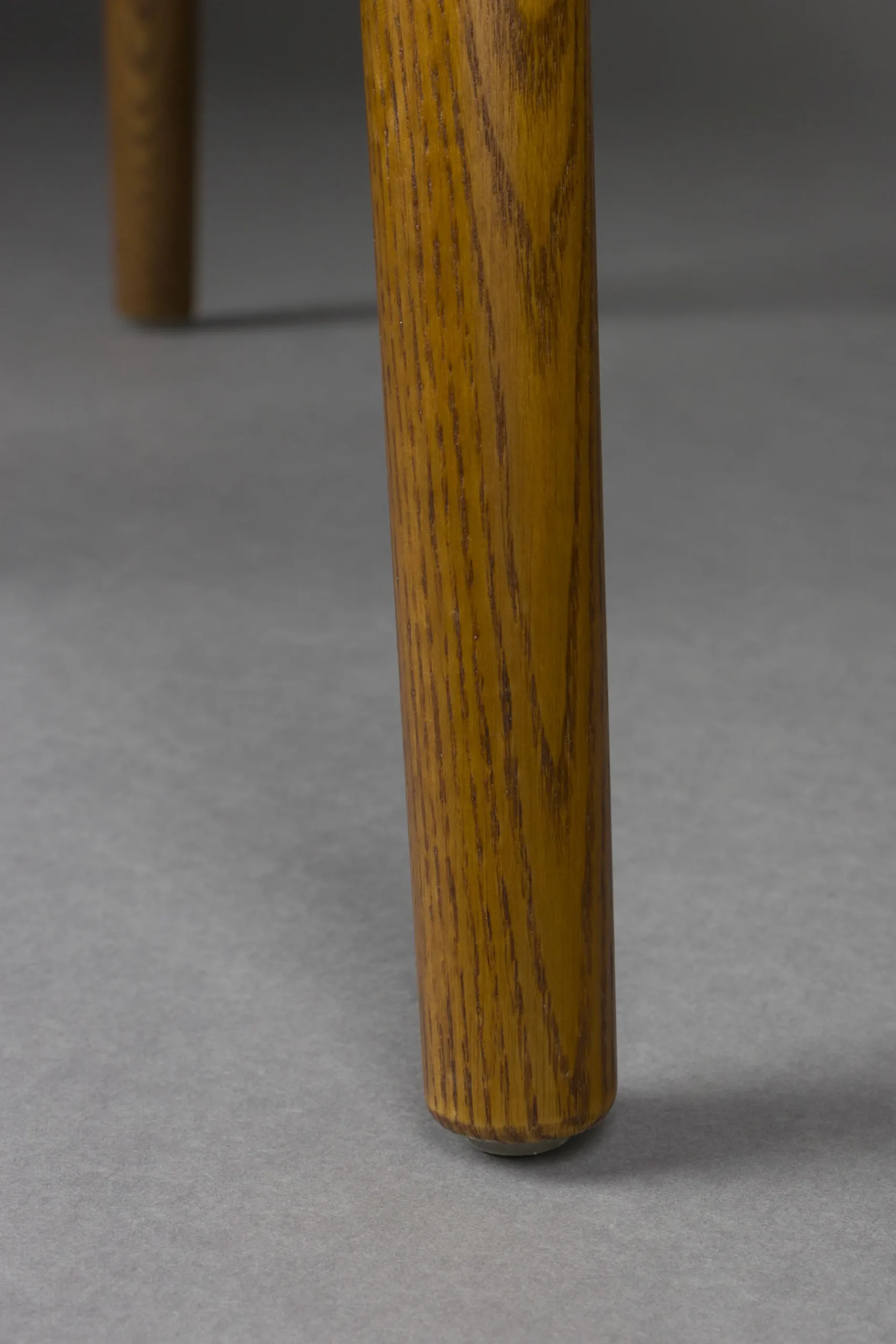 Retro Esszimmerstuhl Armlehnstuhl Taylor Holz Beige