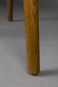 Retro Esszimmerstuhl Armlehnstuhl Taylor Holz Grün