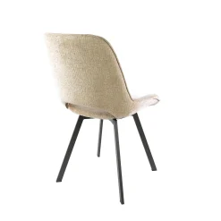 Retro Esszimmerstuhl Drehstuhl Swivel Sand