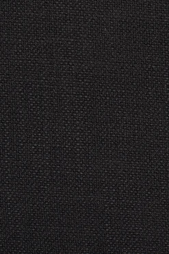 Retro Esszimmerstuhl 2er Set Rattan Don't Stop The Webbing Schwarz Buche