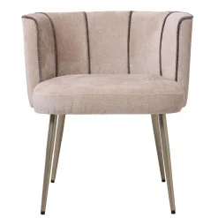 Retro Esszimmerstuhl Esstischstuhl Aphrodite Beige