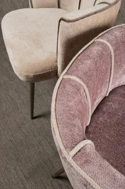 Retro Esszimmerstuhl Esstischstuhl Aphrodite Beige