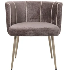 Retro Esszimmerstuhl Esstischstuhl Aphrodite Moccabraun