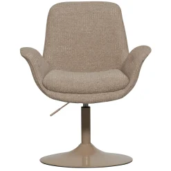 Retro Esszimmerstuhl Esstischstuhl Marten höhenverstellbar in Sand