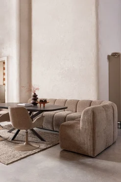 Retro Esszimmerstuhl Esstischstuhl Marten höhenverstellbar in Sand