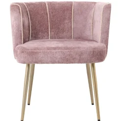 Retro Esszimmerstuhl Esstischstuhl Aphrodite Flamingorosa