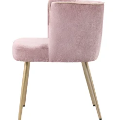 Retro Esszimmerstuhl Esstischstuhl Aphrodite Flamingorosa