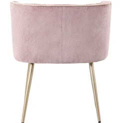 Retro Esszimmerstuhl Esstischstuhl Aphrodite Flamingorosa