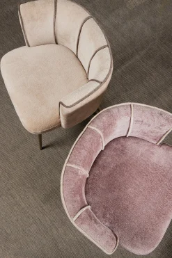 Retro Esszimmerstuhl Esstischstuhl Aphrodite Flamingorosa