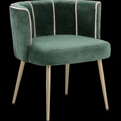 Retro Esszimmerstuhl Esstischstuhl Aphrodite Smaragdgrün