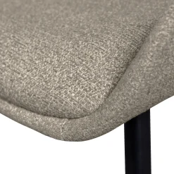 Retro Esszimmerstuhl Schalenstuhl Parade 2er Set Sand