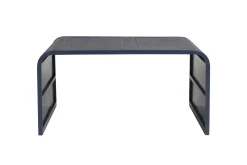 Retro Fliesentisch Tiles Couchtisch Metro Fliesen Blau