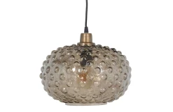 Retro Hängelampe Bubbles Glas in zwei verschiedenen Farben