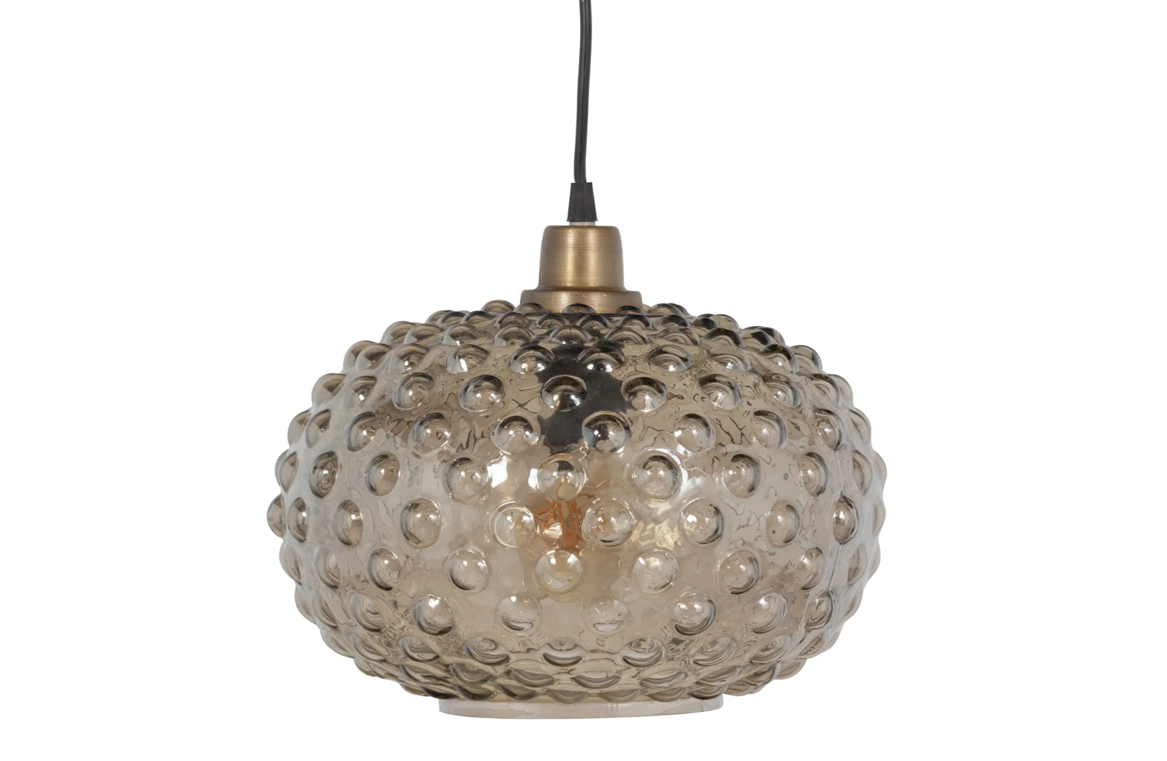 Retro Hängelampe Bubbles Glas in zwei verschiedenen Farben