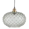 Retro Hängelampe Bubbles Glas in zwei verschiedenen Farben