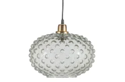 Retro Hängelampe Bubbles Glas in zwei verschiedenen Farben