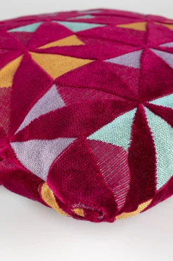 Retro Kissen Start The Fireworks in drei verschiedenen Farben