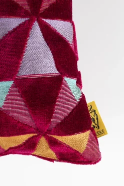 Retro Kissen Start The Fireworks in drei verschiedenen Farben