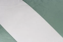 Retro Kissen Stripes in Grün-Weiß 60 cm