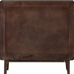 Retro Kommode Liya Mangoholz 3 Schubladen