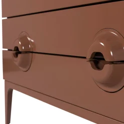 Retro Kommode Schubladenschrank Merge Altrosa