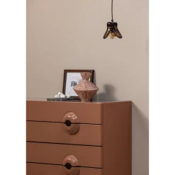 Retro Kommode Schubladenschrank Merge Altrosa