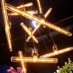 Retro LED-Glühbirne Linear dimmbar S