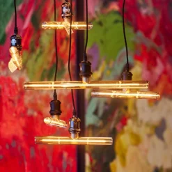 Retro LED-Glühbirne Linear dimmbar S