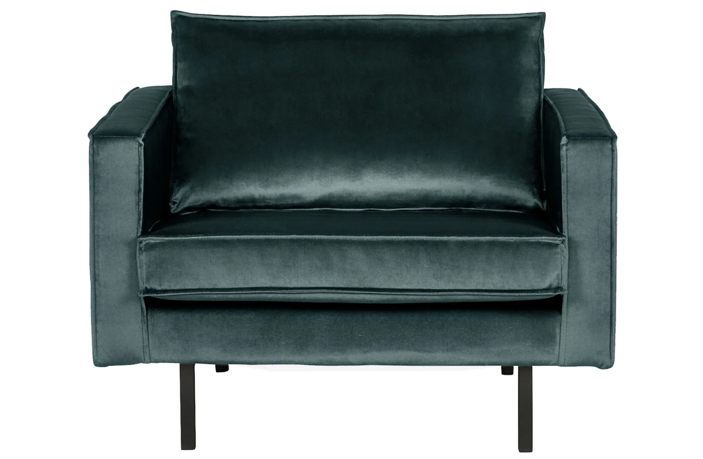 Retro Samtsessel Rodeo 1-Sitzer verschiedene Farben