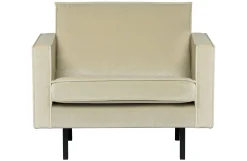 Retro Samtsessel Rodeo 1-Sitzer verschiedene Farben