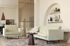 Retro Samtsessel Rodeo 1-Sitzer verschiedene Farben