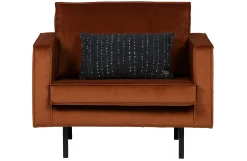 Retro Samtsessel Rodeo 1-Sitzer verschiedene Farben