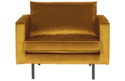 Retro Samtsessel Rodeo 1-Sitzer verschiedene Farben