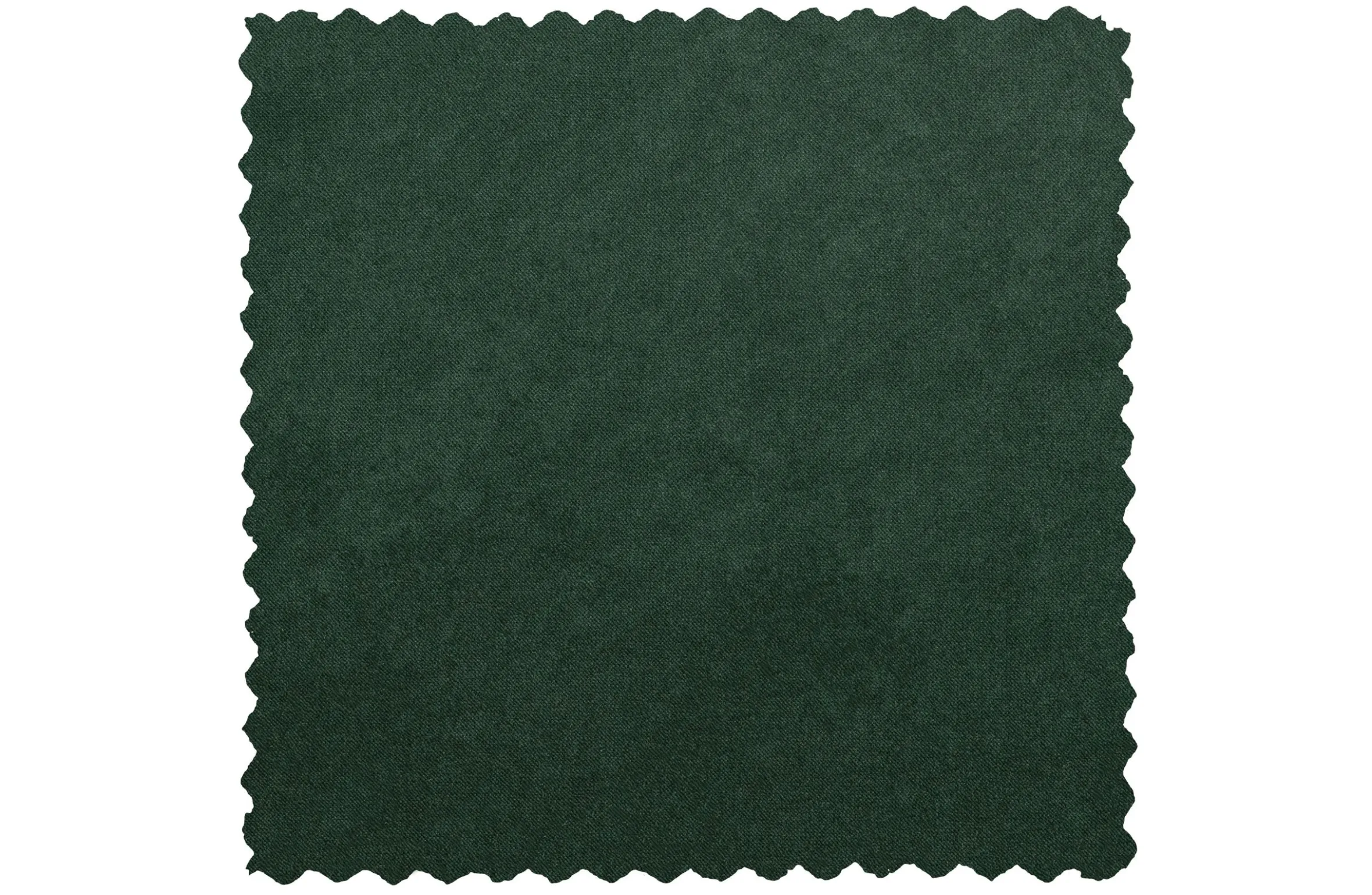 Retro Samtsofa Rodeo 2,5-Sitzer Waldgrün