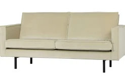 Retro Samtsofa Rodeo 2,5-Sitzer Pistazie