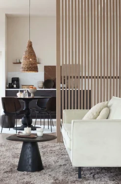 Retro Samtsofa Rodeo 2,5-Sitzer Pistazie