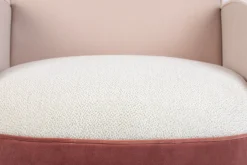 Retro Sessel Cocktailsessel SAM Rosa Lounger