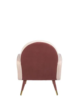 Retro Sessel Cocktailsessel SAM Rosa Lounger