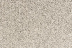 Retro Sofa Ecksofa Shelly Mélange Natur Stoff Metallbeine Rechts