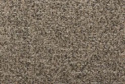 Retro Sofa Ecksofa Shelly Mélange Zimtbraun Stoff Metallbeine Links